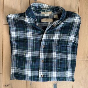 Claybrooke Outdoors Vintage Men’s Flannel